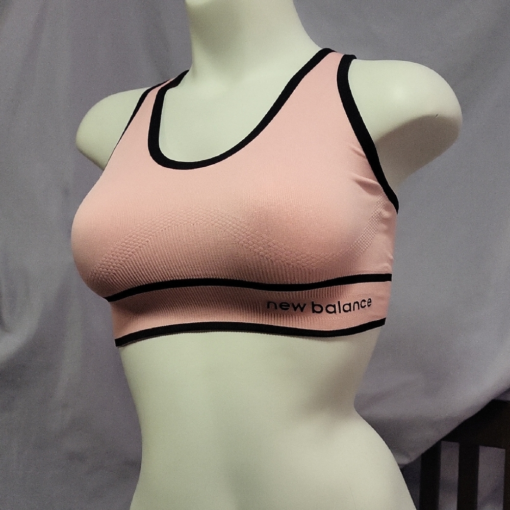 New Balance Women's Blush Sports Bra